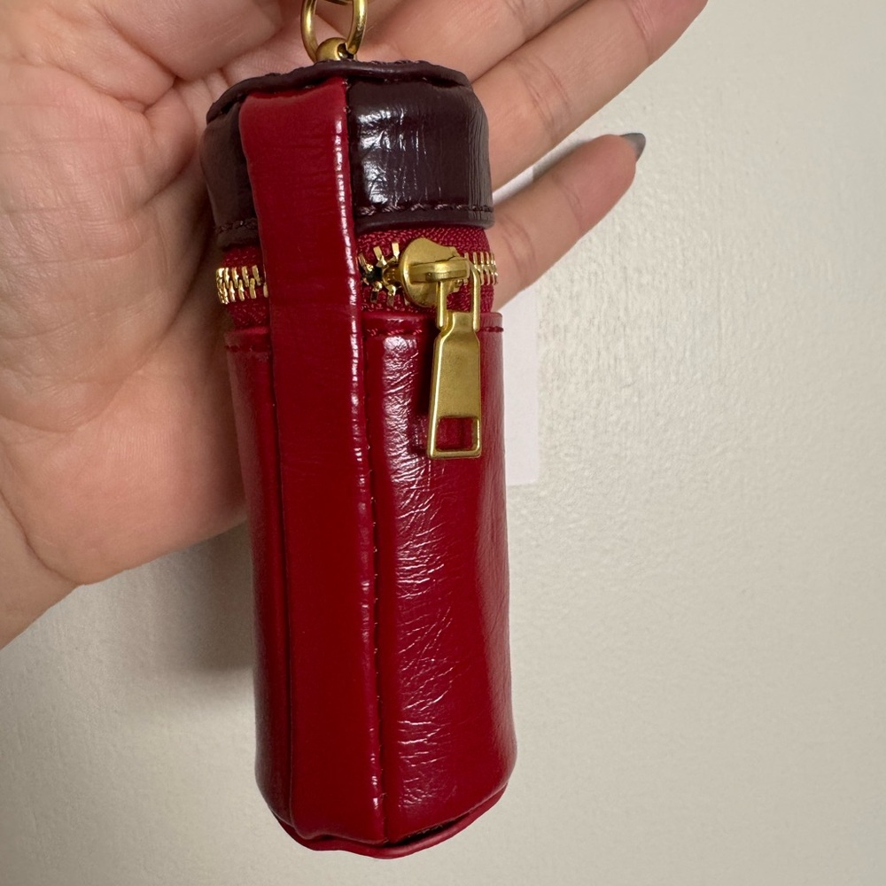 Anthropologie Lipstick Case Bag Charm - BNWT - Picture 6 of 6
